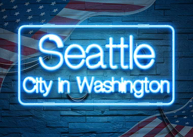 Seattle City in Washington