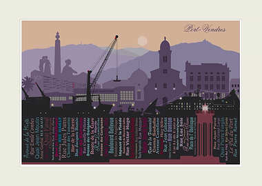 Port Vendres Evening Time