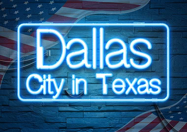 Dallas City in Texas
