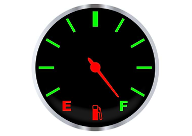 Full Fuel Gauge