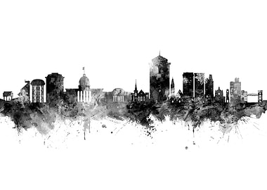 Montgomery Alabama Skyline