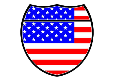 Stars And Stripes Sign