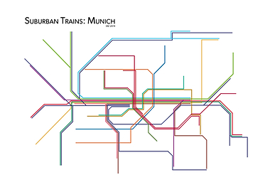 Surburban Trains Munich