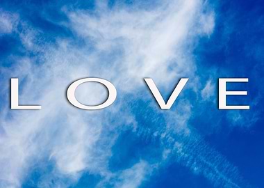 Love text design trndy