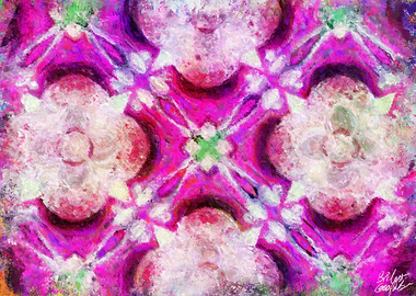 Teacups Kaleidoscope