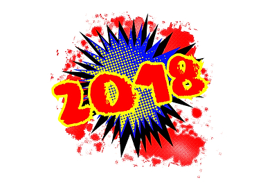 2018 Comic Exclamation