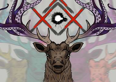 Octodeer or Deeropus