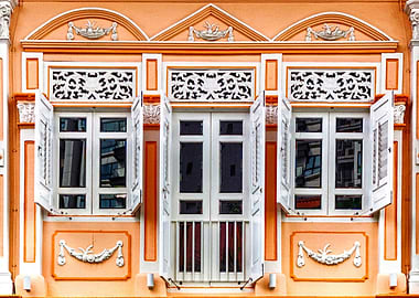 Singapore Shophouse