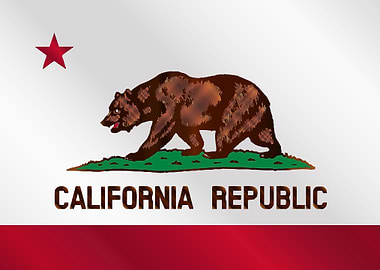 Flag of the State of Calif