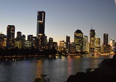 Brisbane at Night