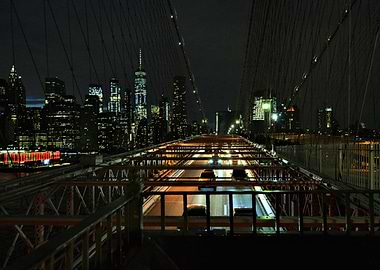 Brooklyn Bridge Colour