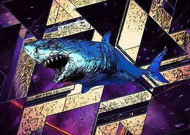 Hight color shark