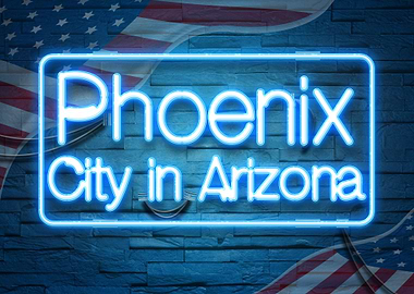 Phoenix City in Arizona