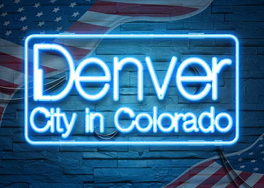 Denver City in Colorado