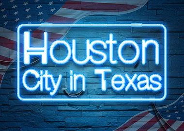 Houston City in Texas