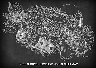 ROLLS ROYCE FENNINE JONES