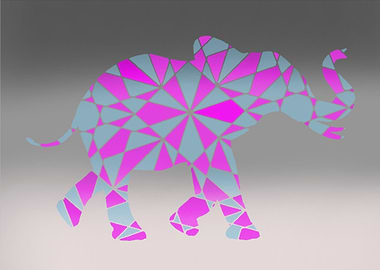 Geometric Elephant