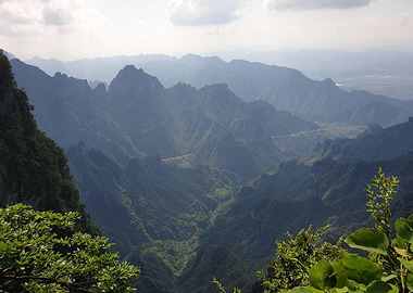 Tianmen Mountain View