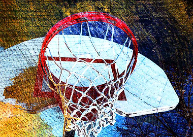 Basketball art print 62