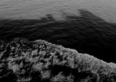 the waves and shadows