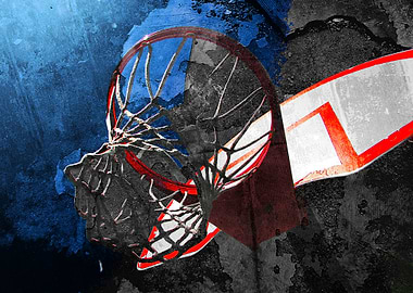 Basketball art swoosh 70