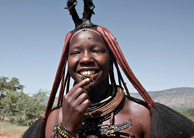 Himba portrait