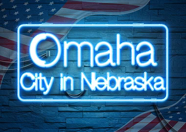 Omaha City in Nebraska