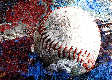 Baseball art life 1