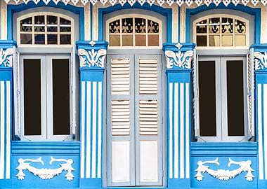 Singapore Shophouse