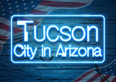 Tucson City in Arizona