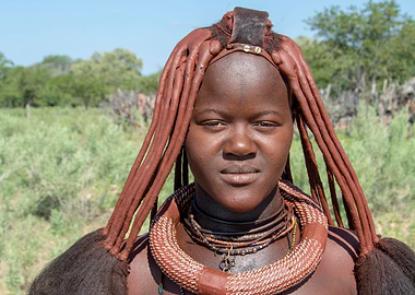 Himba portrait