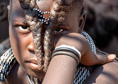 himba portrait