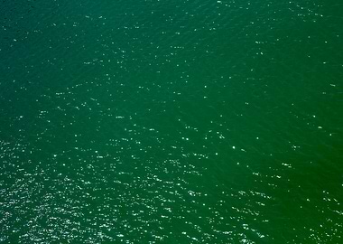 Waves summer abstract art