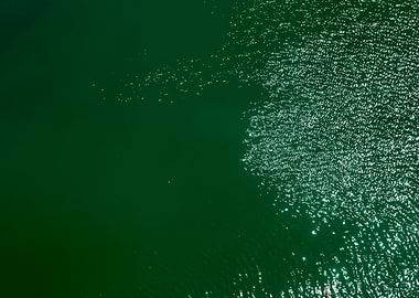 Waves summer abstract art