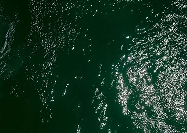 Waves summer abstract art