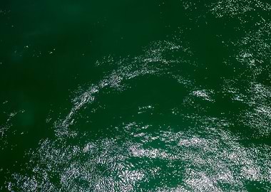 Waves summer abstract art