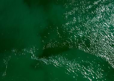 Waves summer abstract art