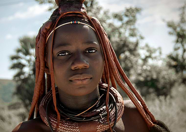 himba portrait