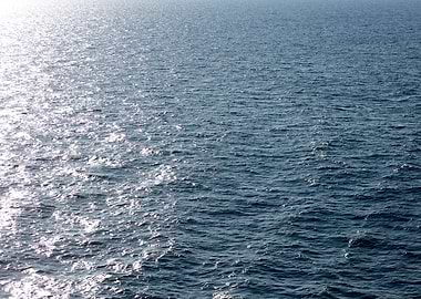 Waves summer abstract art