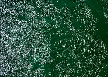 Waves summer abstract art