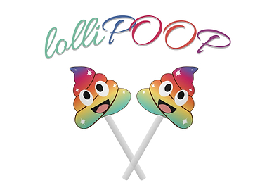 Magical unicorn lollipop