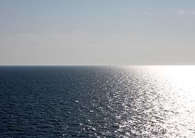 Waves summer abstract art