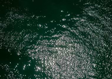 Waves summer abstract art