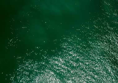 Waves summer abstract art