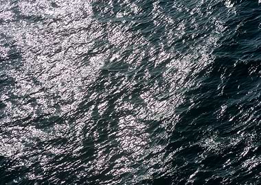 Waves summer abstract art