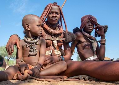 himba portrait