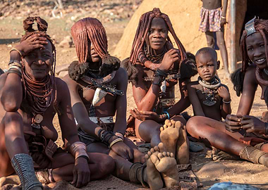 himba portrait