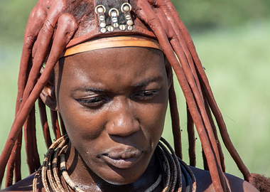 himba portrait