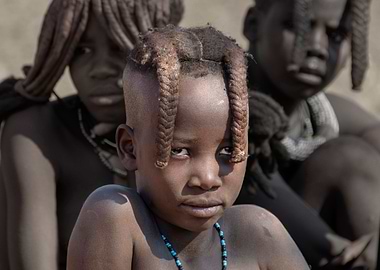 himba portrait