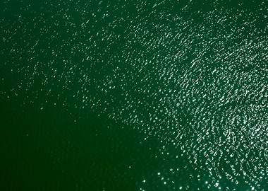 Waves summer abstract art